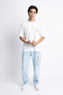 The White Oversized Graphic T-Shirt